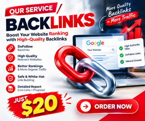 Advertisement on BizBop - 300x250